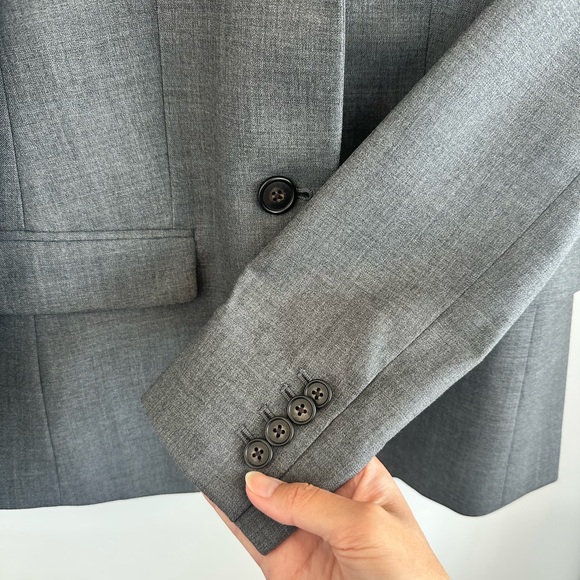 NWT J Crew Super 120’s single button blazer - Picture 4 of 5